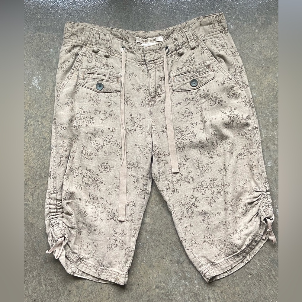 Anthropologie Paperboy Capris